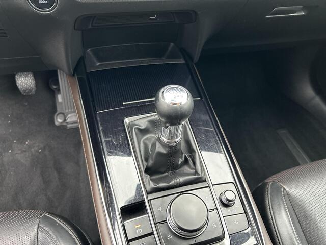 Mazda CX-30 2.0 e-SkyActiv-X M Hybrid Luxury | Apple Carplay/Android Auto | Stoel/stuurverwarming | Elektrische verstelbare stoelen met geheugen | Elektrische achterklep | Adaptief Cruise Control |