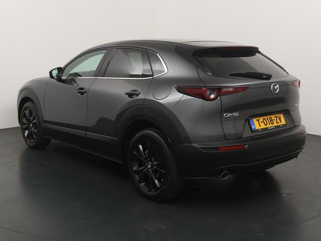 Mazda CX-30 2.0 e-SkyActiv-G M Hybrid 150 pk Homura | LED | Adapt. Cruise | Stoelverw. | Navi | Apple Carplay | El. a. klep | Camera |