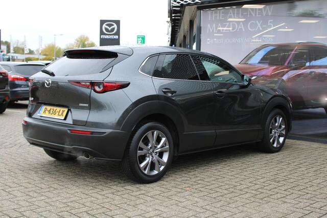 Mazda CX-30 2.0 e-SkyActiv-G M Hybrid Comfort , Automaat, Navi, 360 Camera, Clima, Adap.Cruise, Bose, Stoel/Stuurverwarming, LMV 18 Inch, Apple Carplay, Android Auto, PDC, LKA, BSM