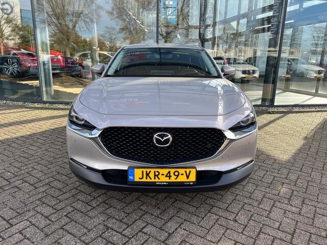 Mazda CX-30 2.5 e-SkyActiv-G M Hybrid Takumi | AUTOMAAT |LEDER | Bose AUDIO | 360 CAMERA | EL.A.KLEP | Bijna NIEUWE AUTO | ¤ 8.500,- voordeel!!!