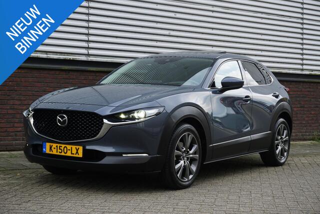 Mazda CX-30 2.0 e-SkyActiv-X M Hybrid186PK Luxury/Dak/Leer/Dak /Trekhaak/Bose/
