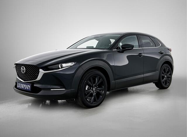 Mazda CX-30 2.5 e-SkyActiv-G M Hybrid Homura Interesse in dit voertuig? Hij is uitsluitend te bezichtigen op afspraak.