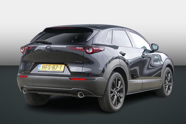 Mazda CX-30 2.0 e-SkyActiv-X M Hybrid Nagisa | Black Line | Navi | Cruise | Apple/Android |