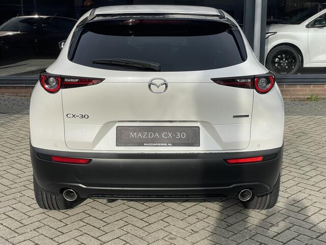 Mazda CX-30 2.0 e-SkyActiv-X M Hybrid 187 PK AUTOMAAT Homura NAVI | CLIMATE CONTROL 18 INCH LMV, ACHTERUITRIJCAMERA | PARKEERSENSOREN V+A