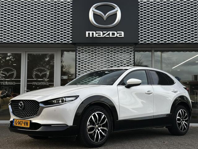 Mazda CX-30 2.0 e-SkyActiv-X M Hybrid Luxury | BOSE | STOELVERWARMING | PRIVACYGLASS ACHTER |