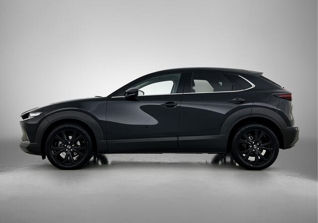 Mazda CX-30 2.5 e-SkyActiv-G M Hybrid Homura Interesse in dit voertuig? Hij is uitsluitend te bezichtigen op afspraak.