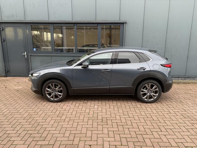 Mazda CX-30 2.0 e-SkyActiv-X 180pk Hybrid Luxury LEDER/BOSE/HUD/DODEHOEK/CAMERA/18INCH/PDC/KEYLESS