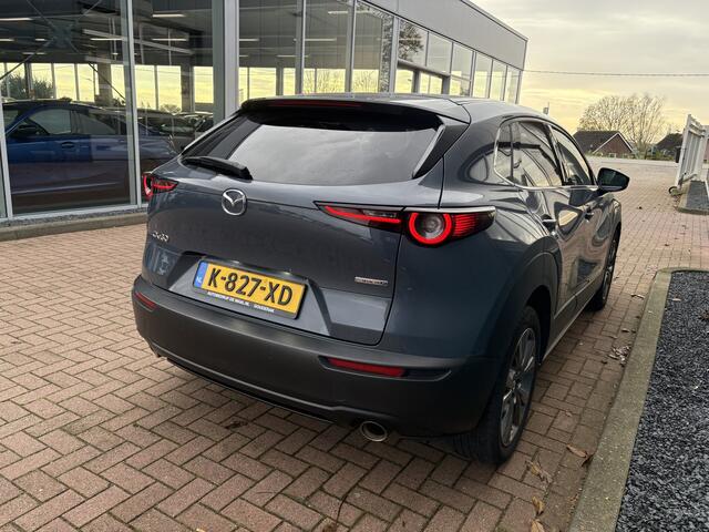 Mazda CX-30 2.0 e-SkyActiv-X 180pk Hybrid Luxury LEDER/BOSE/HUD/DODEHOEK/CAMERA/18INCH/PDC/KEYLESS