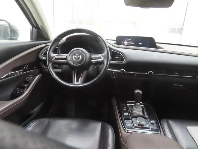 Mazda CX-30 2.0 E-SKYACTIV M HYBRID LUXURY I AUTOMAAT I P-CAMERA I CLIMATE CONTROL I APPLE CARPLAY I LEDEREN BEKLEDING