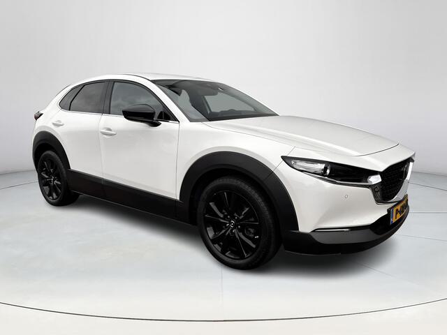 Mazda CX-30 2.0 e-SkyActiv-X M Hybrid Sportive Parkeersensoren voor- en achter | Achteruitrijcamera| Apple CarPlay & Android Auto | Bose geluidsinstallatie | Adaptieve Cruise Control