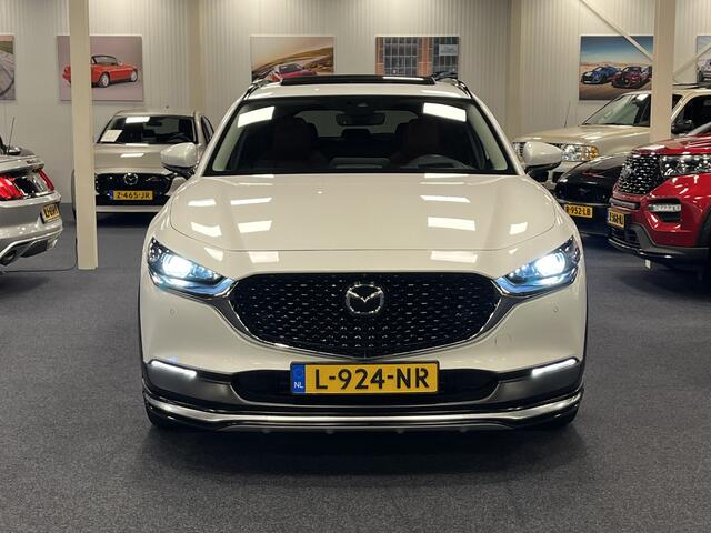 Mazda CX-30 2.0 e-SkyActiv-X 180PK M Hybrid 100th Anniversary Edition Leder 18inch 360 Camera Adaptive Cruise Schuifdak