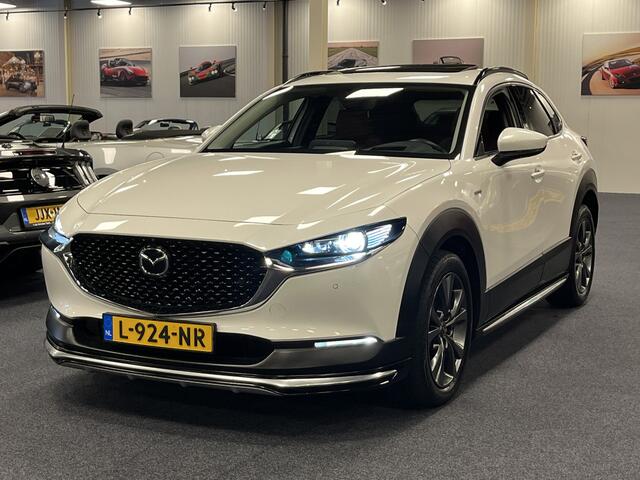 Mazda CX-30 2.0 e-SkyActiv-X 180PK M Hybrid 100th Anniversary Edition Leder 18inch 360 Camera Adaptive Cruise Schuifdak