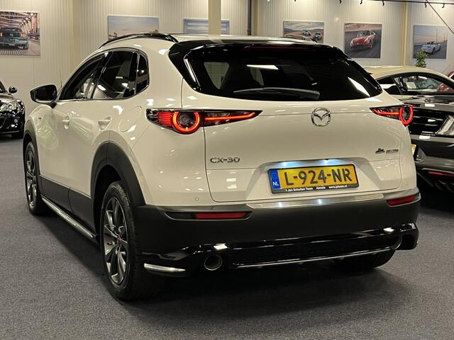Mazda CX-30 2.0 e-SkyActiv-X 180PK M Hybrid 100th Anniversary Edition Leder 18inch 360 Camera Adaptive Cruise Schuifdak