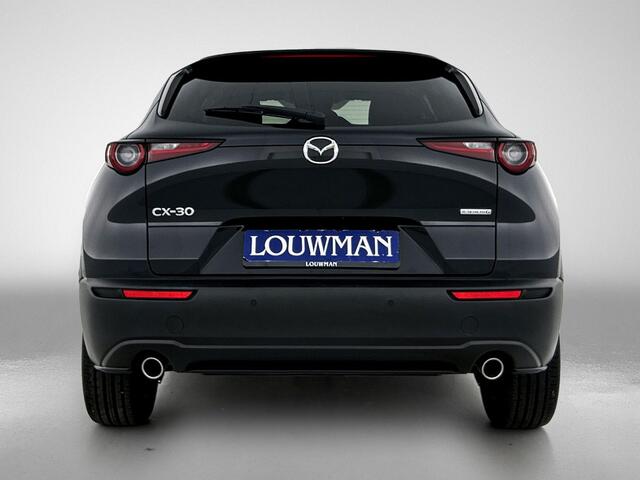 Mazda CX-30 2.0 e-SkyActiv-X M Hybrid Homura / Navigatie / Adaptieve cruise / Elec. achterklep / Parkeersensoren
