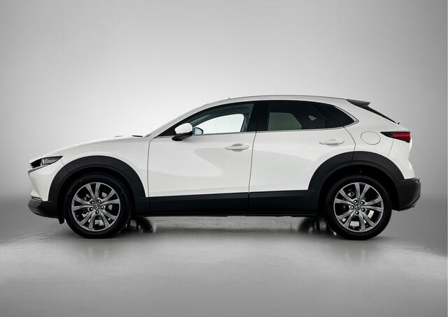 Mazda CX-30 2.0 e-SkyActiv-X M Hybrid Luxury | Trekhaak | Schuif / Kanteldak | BOSE | Leder |
