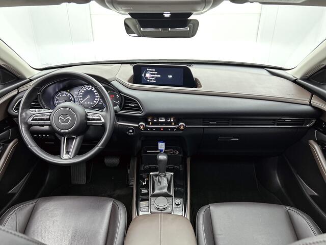 Mazda CX-30 2.0 e-SkyActiv-X M Hybrid Luxury | Trekhaak | Schuif / Kanteldak | BOSE | Leder |