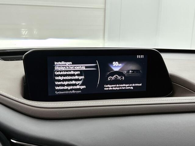 Mazda CX-30 2.0 e-SkyActiv-X M Hybrid Luxury | Trekhaak | Schuif / Kanteldak | BOSE | Leder |