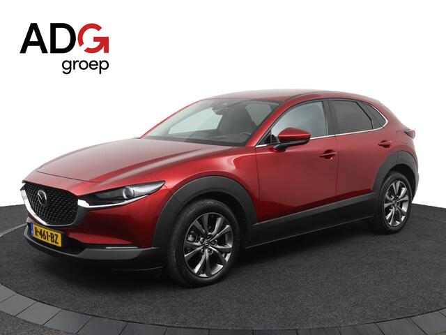 Mazda CX-30 2.0 e-SkyActiv-X M Hybrid Luxury | Trekhaak | Dealer onderhouden