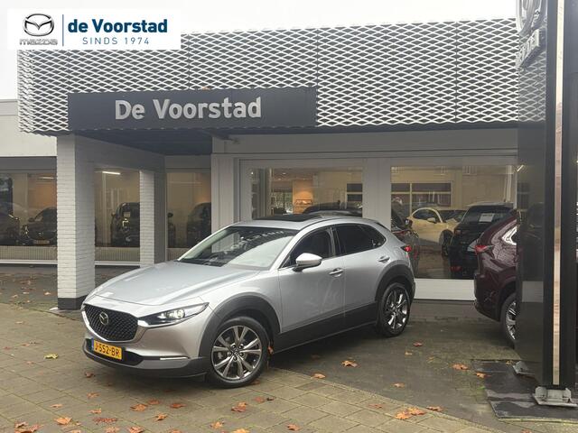 Mazda CX-30 2.0 e-SkyActiv-X M Hybrid Luxury Sunroof Trekhaak | 360cam | Origineel NL | Dealer onderhouden
