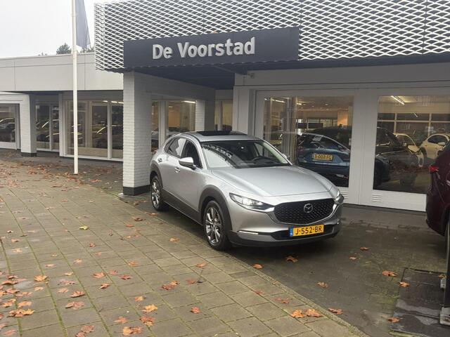 Mazda CX-30 2.0 e-SkyActiv-X M Hybrid Luxury Sunroof Trekhaak | 360cam | Origineel NL | Dealer onderhouden