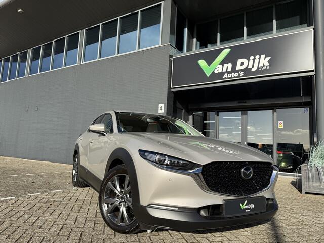 Mazda CX-30 2.0 X M Hybrid 186 Pk Open Dak Leer Bose El.Klep Memory