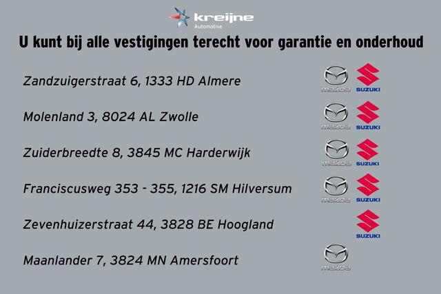Mazda CX-30 2.0 e-SkyActiv-X M Hybrid Luxury | Schuifkanteldak | I-Activense pakket | Stuurwielverwarming | Rijklaarprijs |