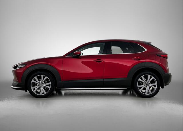 Mazda CX-30 2.0 e-SkyActiv-X M Hybrid Luxury | Trekhaak | Sportpakket | Leder | Elec Stoelen |