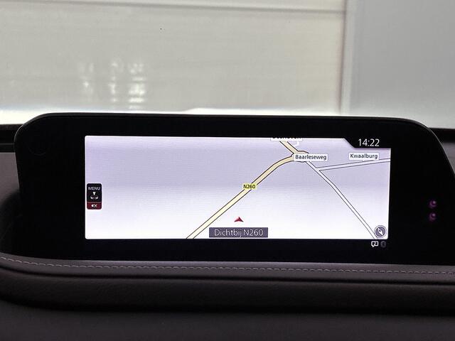 Mazda CX-30 2.0 e-SkyActiv-X M Hybrid Luxury | Trekhaak | Sportpakket | Leder | Elec Stoelen |