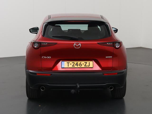 Mazda CX-30 2.0 e-SkyActiv-G M Hybrid Exclusive-line | Trekhaak | Parkeercamera | Cruise Control Adaptief | Stoel/Stuurwielverwarming | Navigatie |
