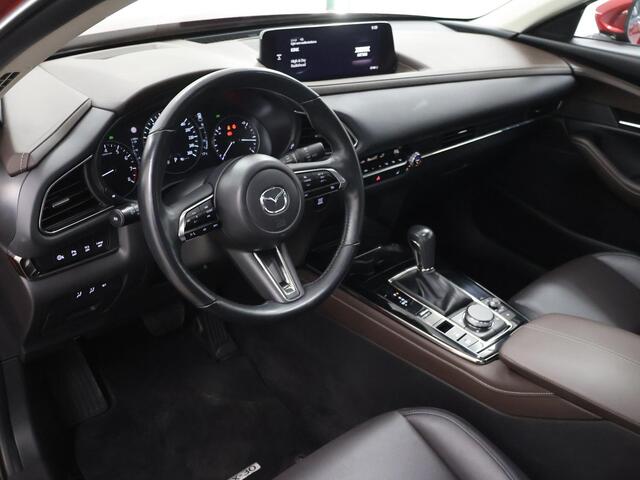 Mazda CX-30 2.0 e-SkyActiv-G M Hybrid Exclusive-line | Trekhaak | Parkeercamera | Cruise Control Adaptief | Stoel/Stuurwielverwarming | Navigatie |