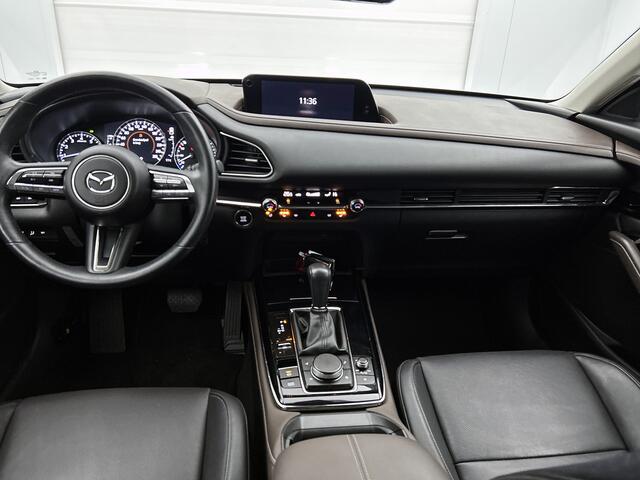 Mazda CX-30 2.0 e-SkyActiv-X M Hybrid Luxury | Bose | Trekhaak | 360Camera | Elektrisch verstelb. bestuurdersstoel met geheugen