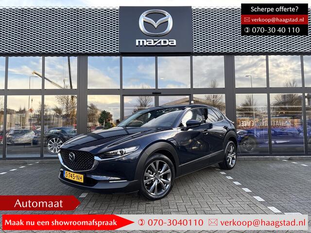 Mazda CX-30 2.0 e-SkyActiv-X M Hybrid Luxury 1e Eigenaar / Dealer Onderhouden / Leder+Bose Audio