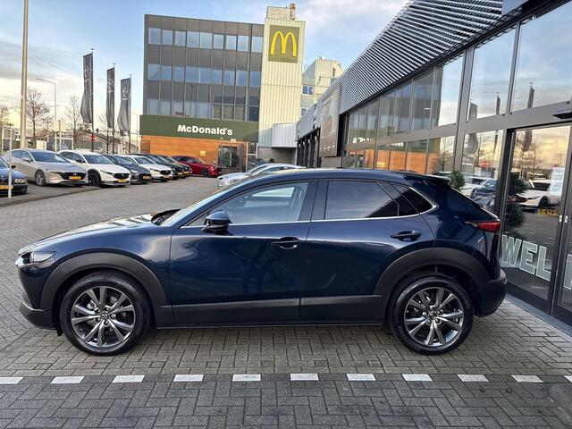 Mazda CX-30 2.0 e-SkyActiv-X M Hybrid Luxury 1e Eigenaar / Dealer Onderhouden / Leder+Bose Audio