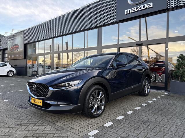 Mazda CX-30 2.0 e-SkyActiv-X M Hybrid Luxury 1e Eigenaar / Dealer Onderhouden / Leder+Bose Audio