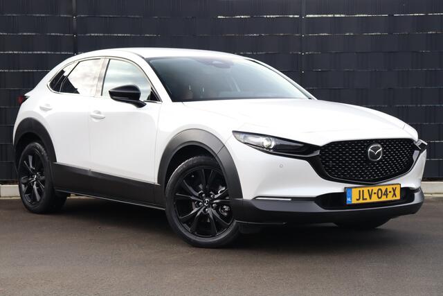 Mazda CX-30 2.0 e-SkyActiv-G M Hybrid Nagisa Automaat MHEV | Adap. Cruise | Stoelverwarming | Memory | Camera | Carplay | HUD