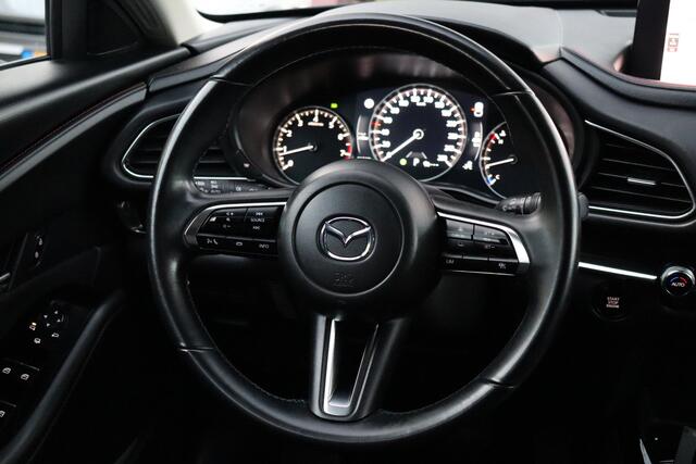 Mazda CX-30 2.5 e-SkyActiv-G M Hybrid Homura Automaat MHEV | Adap. Cruise | Stoelverwarming | Camera | Carplay | HUD