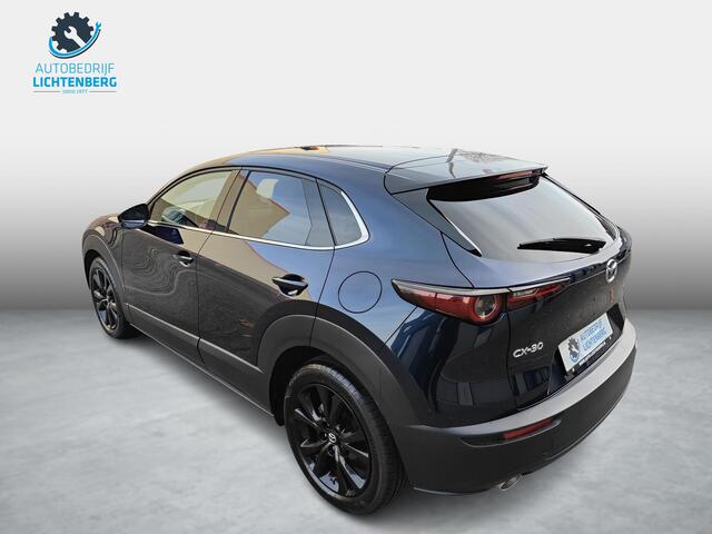 Mazda CX-30 2.0 e-SkyActiv-X M Hybrid Homura HUD / Radar Cruise / E. Achterklep