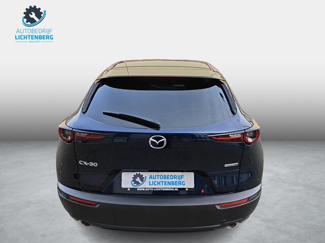 Mazda CX-30 2.0 e-SkyActiv-X M Hybrid Homura HUD / Radar Cruise / E. Achterklep