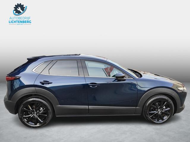 Mazda CX-30 2.0 e-SkyActiv-X M Hybrid Homura HUD / Radar Cruise / E. Achterklep
