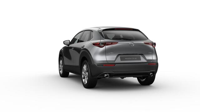 Mazda CX-30 Exclusive-Line Business Edition | 18-inch lichtmetalen velgen, Silver | 360° View Monitor | 7-inch digitale meterset