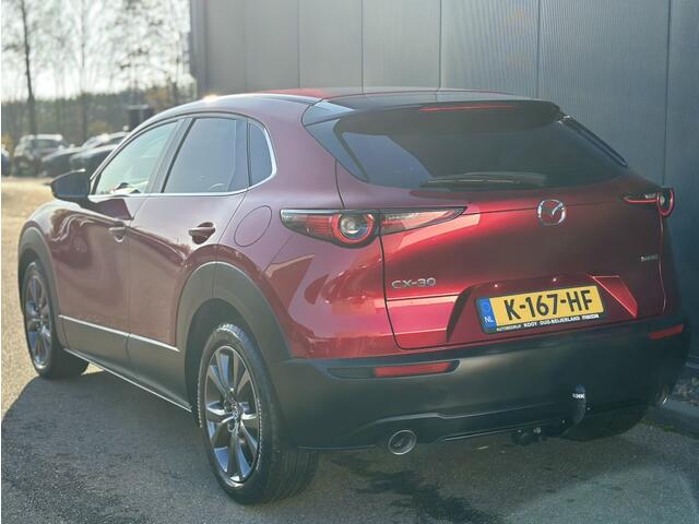 Mazda CX-30 2.0 SkyActiv-X 180PK Luxury Automaat / Trekhaak / 1e eigenaar