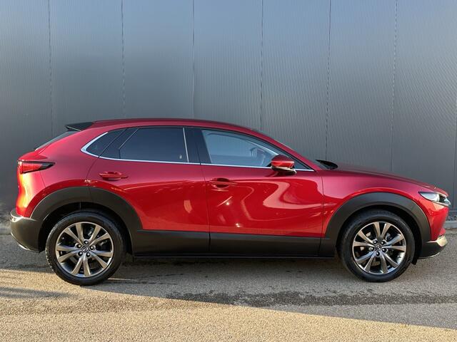 Mazda CX-30 2.0 SkyActiv-X 180PK Luxury Automaat / Trekhaak / 1e eigenaar