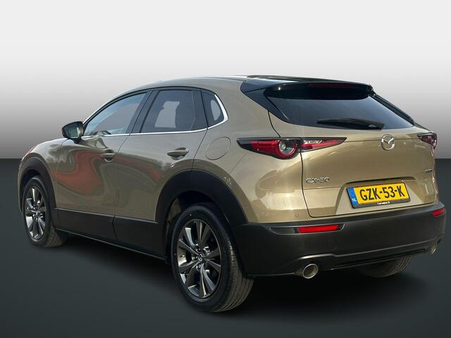 Mazda CX-30 2.0 e-SkyActiv-X M Hybrid Exclusive-line | Automaat | Lederen Bekleding | 186PK | Rijklaarprijs!