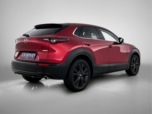 Mazda CX-30 2.5 e-SkyActiv-G M Hybrid Homura Interesse in dit voertuig? Hij is uitsluitend te bezichtigen op afspraak.