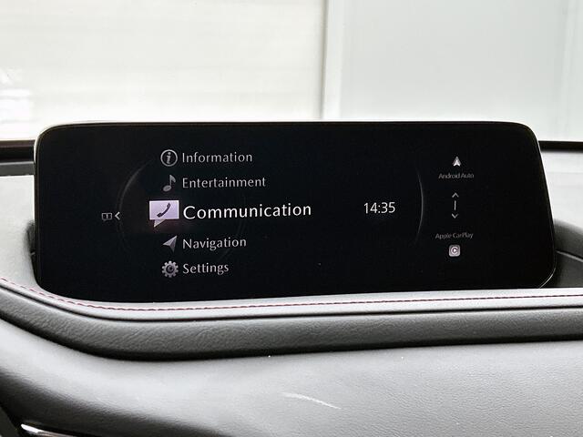 Mazda CX-30 2.5 e-SkyActiv-G M Hybrid Homura Interesse in dit voertuig? Hij is uitsluitend te bezichtigen op afspraak.