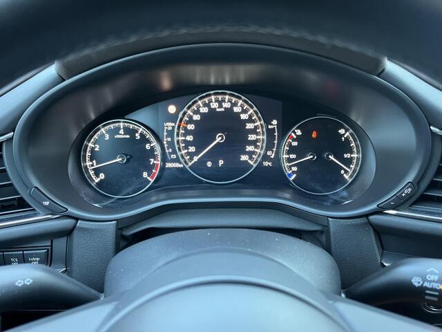 Mazda CX-30 2.0 e-SkyActiv-X M Hybrid Luxury | NL Auto/1e Eig/Voll.Historie/Leder/Navi/Adapt.Cruise/Clima/Elektr.Schuif-Kanteldak/Apple CarPlay-AndroidAuto/Afn.Trekhaak