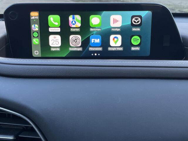 Mazda CX-30 2.0 e-SkyActiv-X M Hybrid Luxury | NL Auto/1e Eig/Voll.Historie/Leder/Navi/Adapt.Cruise/Clima/Elektr.Schuif-Kanteldak/Apple CarPlay-AndroidAuto/Afn.Trekhaak