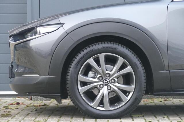 Mazda CX-30 2.0 e-SkyActiv-X M Hybrid Luxury | ALL-SEASON | TREKHAAK | PANO | BOSE | HEAD-UP | RIJKLAARPRIJS |