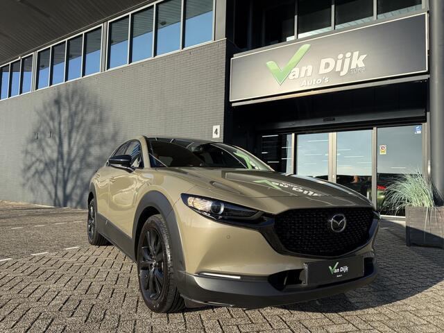 Mazda CX-30 2.0 X M Hybrid Nagisa Leer Navi Camera Bose 187Pk