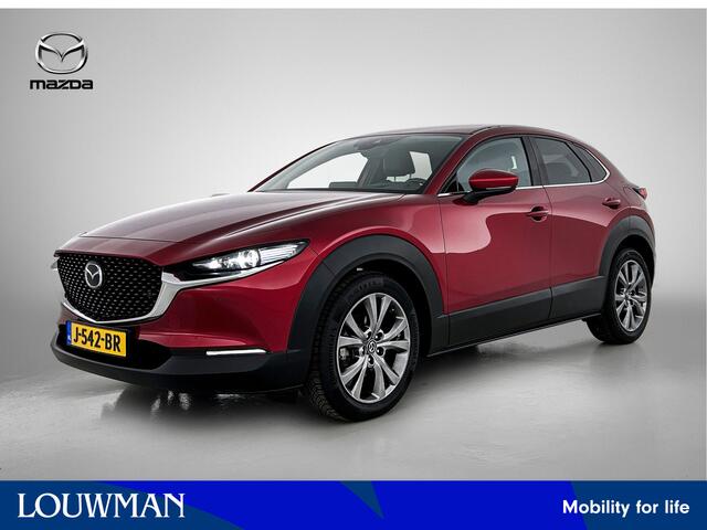 Mazda CX-30 2.0 e-SkyActiv-X M Hybrid Luxury Bose sound / Leder int. / Elec. Stoelen + Memory